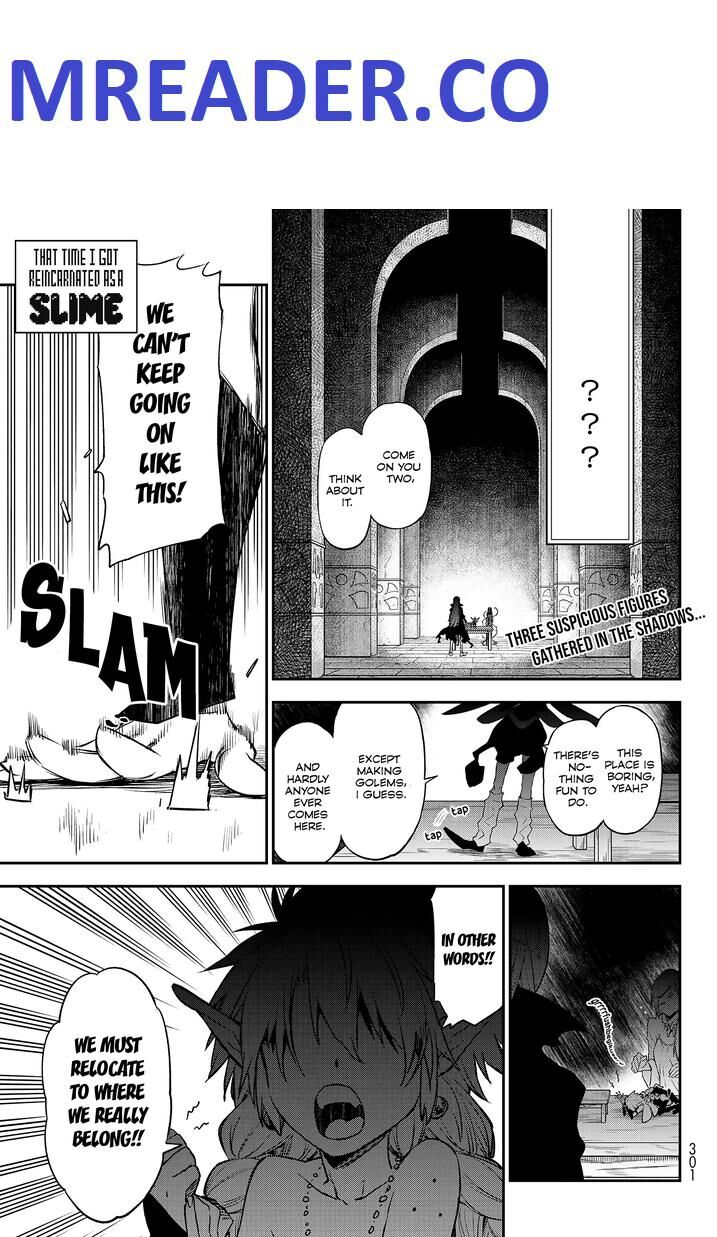 Tensei Shitara Slime Datta Ken, Chapter 103 image 01